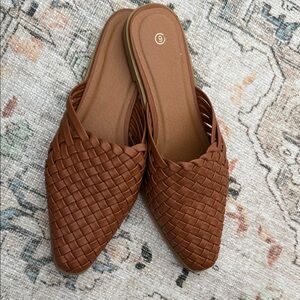 Woven Mules